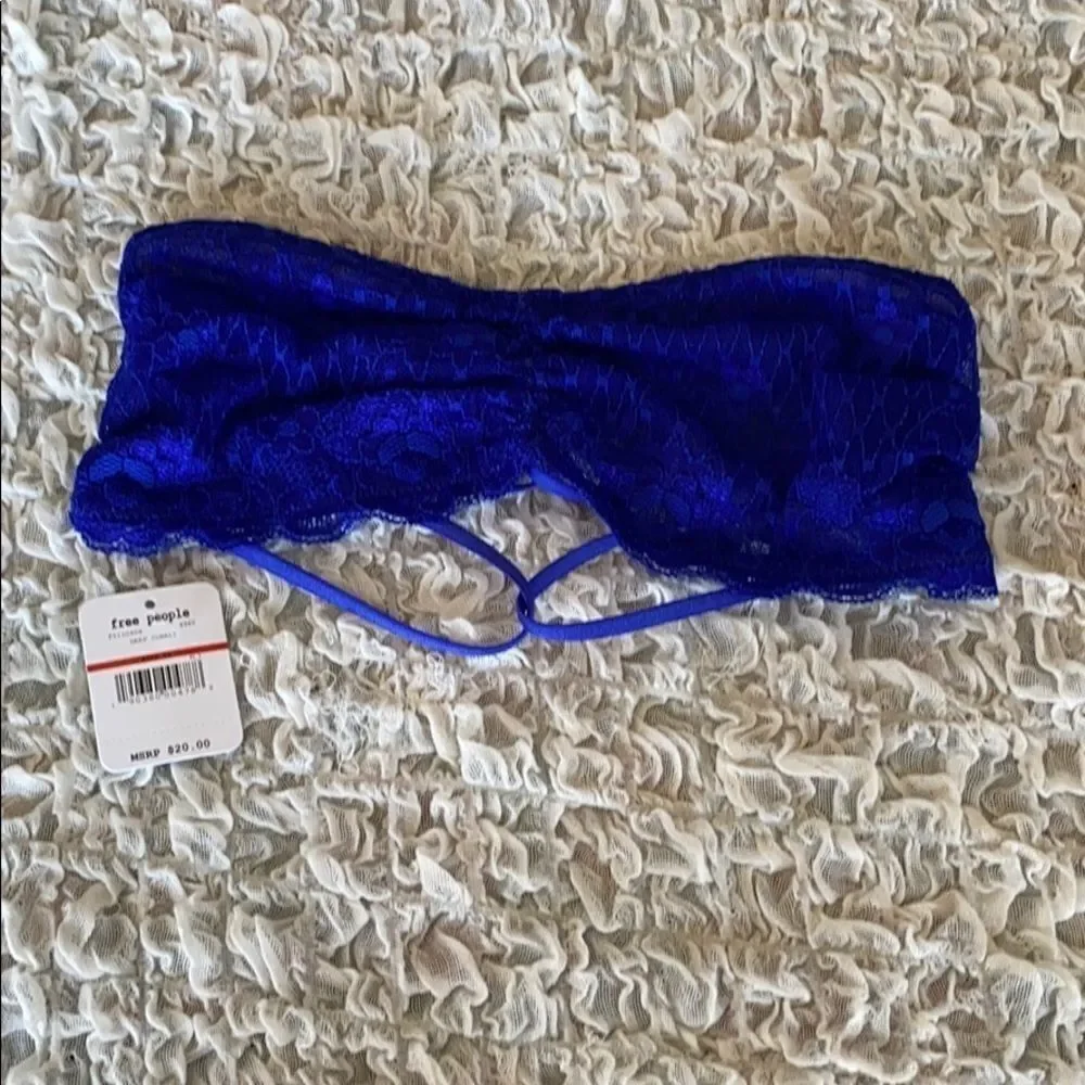 Free People Lace Bandeau
